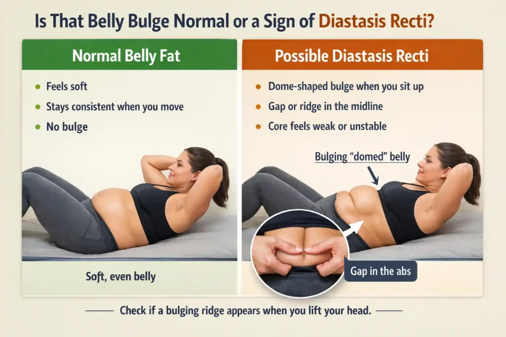 Is That Belly Bulge Normal or a Sign of Diastasis Recti Bicester