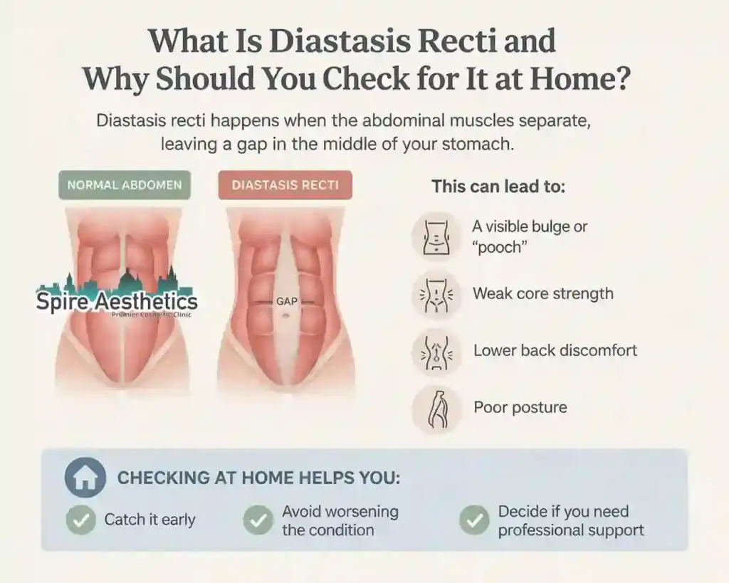 What Is Diastasis Recti and Why Should You Check for It at Home Bicester?
