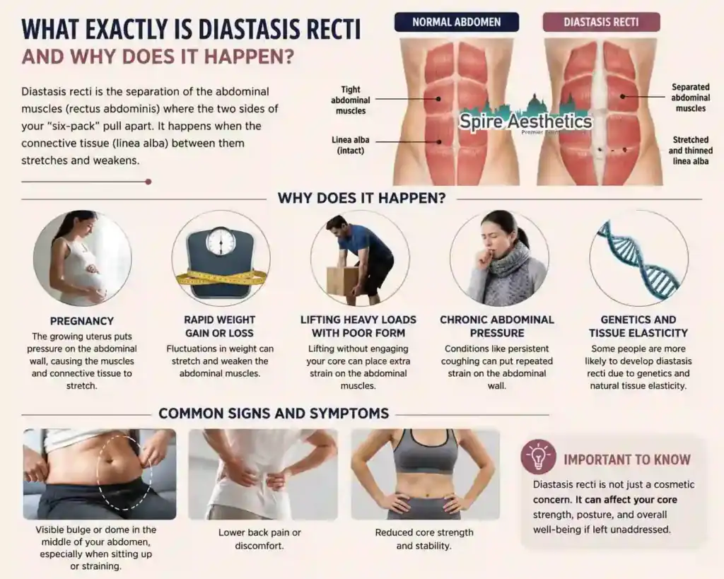 What Exactly Is Diastasis Recti and Why Does It Happen Bicester?