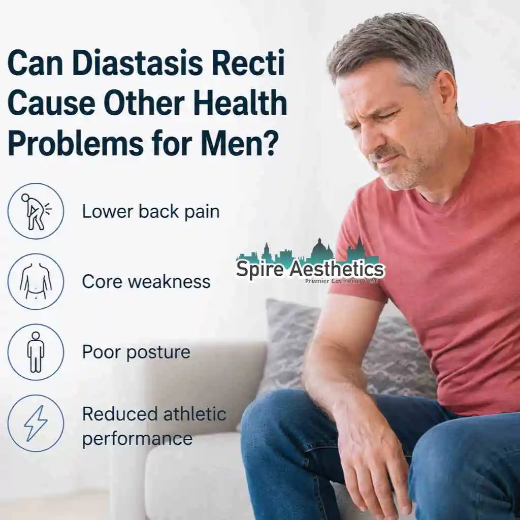 Can Diastasis Recti Cause Other Health Problems for Men Bicester?
