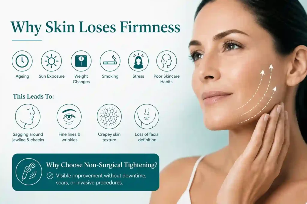 What Makes Skin Lose Firmness and Why Do People Seek Non-Surgical Tightening Bicester?