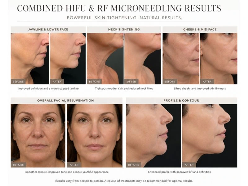 What Can You Realistically Expect After the Ultimate Skin Tightening Treatment Bicester?