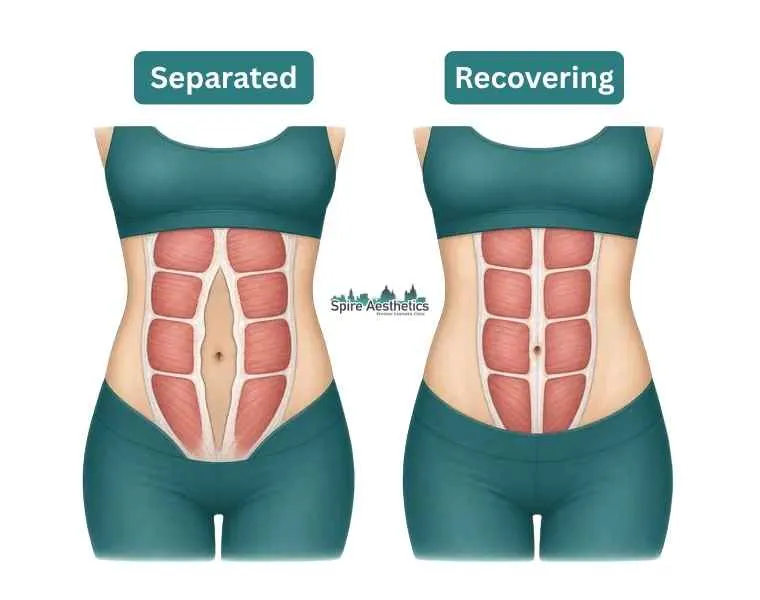 Can Non-Surgical Diastasis Recti Treatment Really Improve a Bulging or Protruding Stomach Bicester?